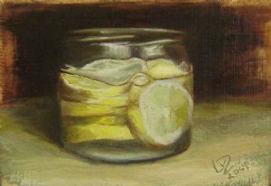 "Lemon in Honey"