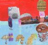 "Winter with Cats and Cake"