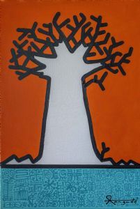 "Baobab in Africa"