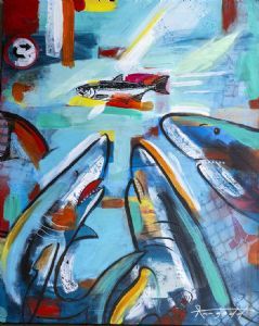 "The Saftey of Swimming with Sharks - 3"