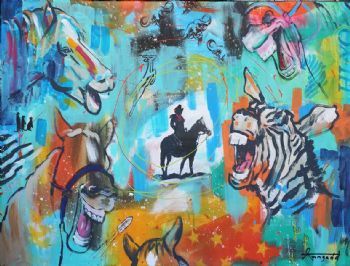 "Even Cowgirls Get the Blues, and Reds, and Orang"