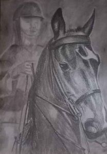 "Horse Head Portrait"