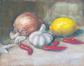 "Onion Garlic Lemon & Cillis iv"