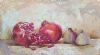 "Pomegranates & 3 Figs"
