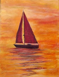 "Crimson Drift"