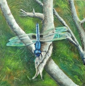 "Stillness in Blue"