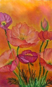 "Sunlit Petals"