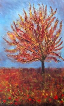 "Autumn’s Embrace"