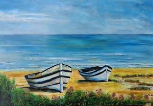 "Shoreline Companions"