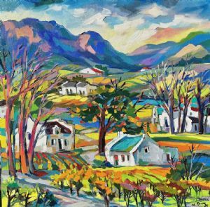 "Winter in Franschhoek"