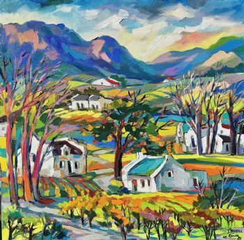"Winter in Franschhoek"