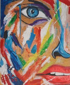 "Zelené Goddess of passion and light"