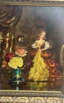 "Copper and Yellow Still Life"