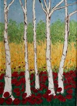 "A Splash of Poppies"