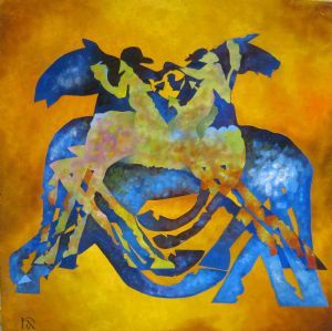 "Warriors at Sunrise"