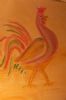 "Upright Rooster"