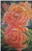 "Flower Power Peonies Oil Painting"