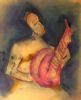 "Mandolin Player II"