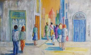 "Morning in the city"