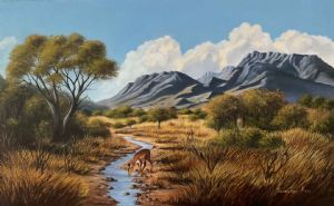 "Winter Bushveld"