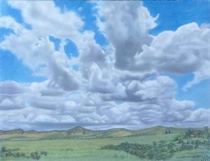 "Clouds Over the Highveld Gauteng"