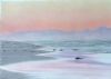 "Dusk at the Beach"