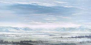 "Hazy Horizon"