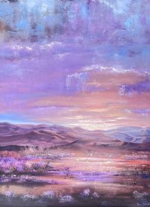 "Lavender Blaze"