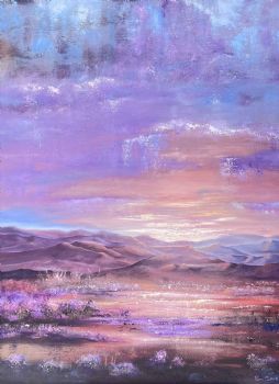 "Lavender Blaze"