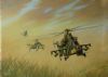 "Saaf Denel Rooivalk Attack Helicopter"