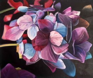 "Burst of Colour"