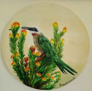 "White-Fronted Bee Eater"