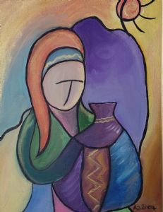 "Women with Pitcher"