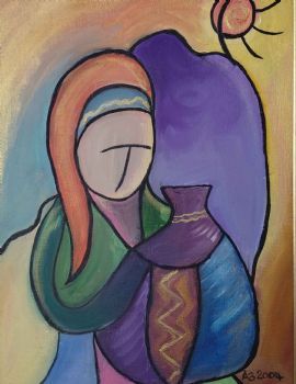 "Women with Pitcher"