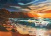 "Cape Town Seascape Painting – Where Light Return"
