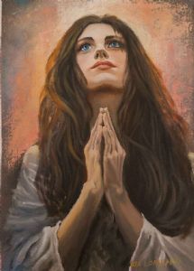 "Led by Grace Painting"