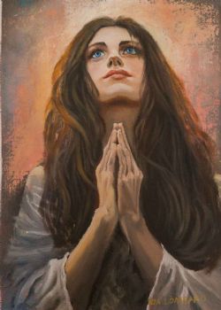 "Led by Grace Painting"