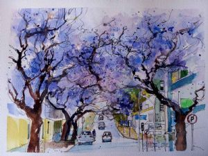 "Streets of Purple"