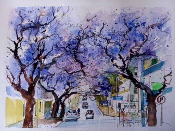 "Streets of Purple"