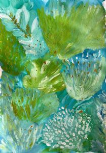 "Bloom in Green"