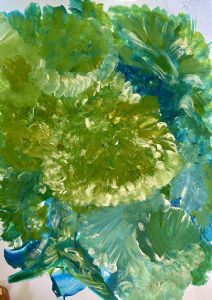 "Green Bloom 2/2"