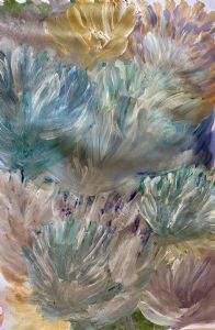"Metallic Bloom"