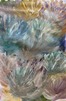 "Metallic Bloom"