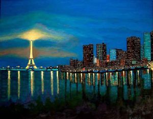 "Paris at Night"