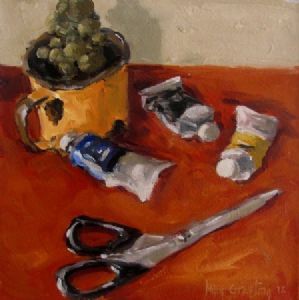 "Still Life With Scissors"