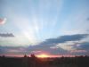 "Sunset at Deep Level"