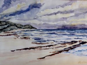 "Wild Coast Windstorm"