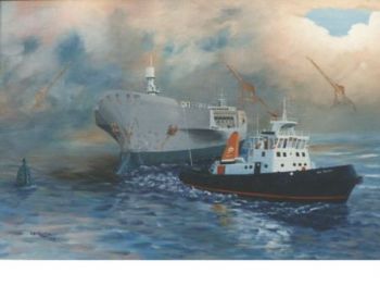 "Tugboat one"