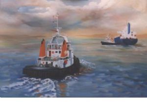 "Tugboat two"