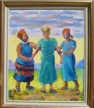 "Drie Grasiëe - Three Graces"